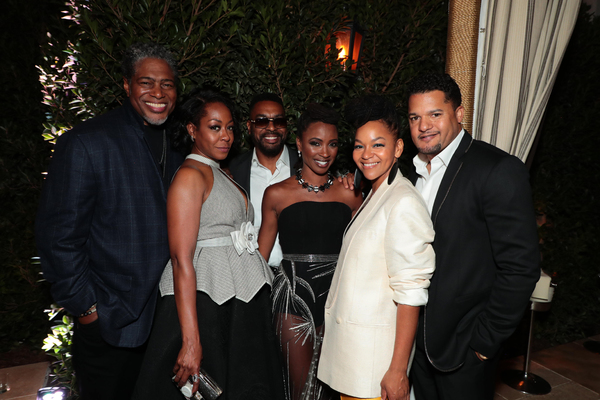 Ali LeRoi, Tichina Arnold, Daren Dukes, Shanola Hampton, Crystal Dickinson and Brando Photo