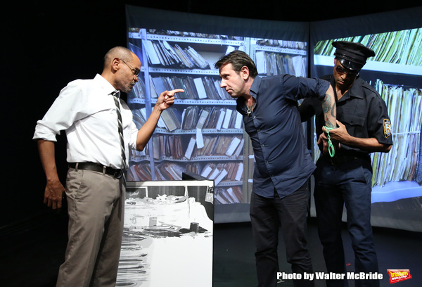 Photo Coverage: Meet the Cast of Tony Stinkmetal's SLASHR Image