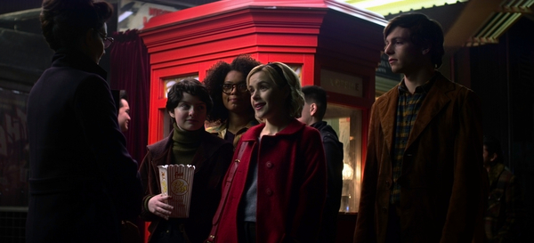 Photo Flash: See the Character Images Debut for CHILLING ADVENTURES OF SABRINA Image