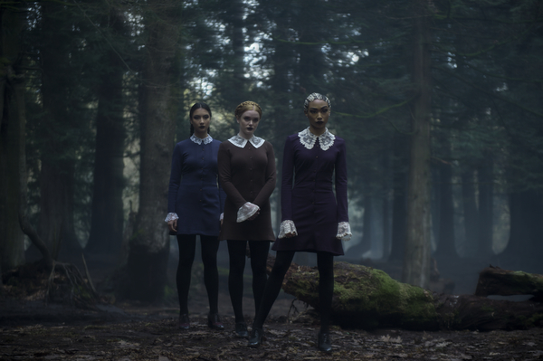 Photo Flash: See the Character Images Debut for CHILLING ADVENTURES OF SABRINA 