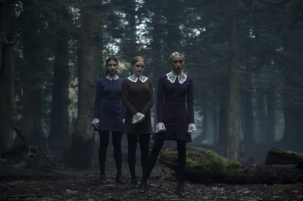 Photo Flash: See the Character Images Debut for CHILLING ADVENTURES OF SABRINA Image