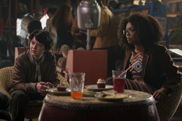 Photo Flash: See the Character Images Debut for CHILLING ADVENTURES OF SABRINA Image