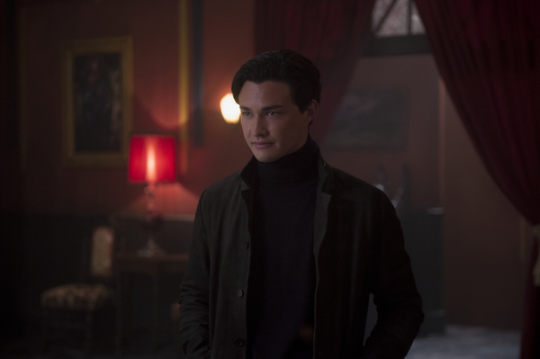 NICHOLAS SCRATCH (Gavin Leatherwood) is a young, handsome warlock at the Academy of U Photo