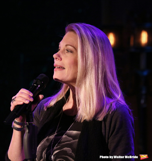 Marin Mazzie performing in a preview of 'A Brand New Show' at 54 Below on January 22, Photo