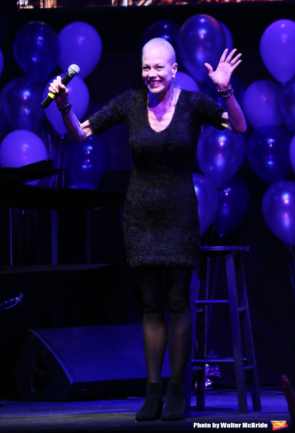 Marin Mazzie during the Stage Directors & Choreographers Foundation presention of The Photo