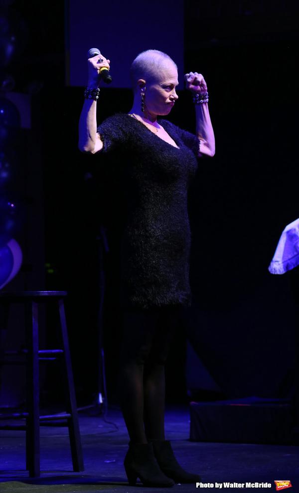 Photo Flash: Remembering the Great Marin Mazzie Image