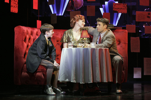 Photo Flash: First Look At Corey Cott in the New Musical LAST DAYS OF SUMMER in Kansas City Image