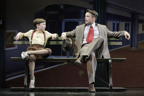 Robbie Berson and Corey Cott in LAST DAYS OF SUMMER Photo