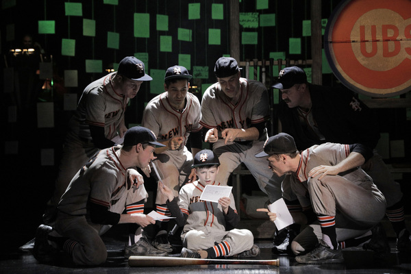 Photo Flash: First Look At Corey Cott in the New Musical LAST DAYS OF SUMMER in Kansas City Image
