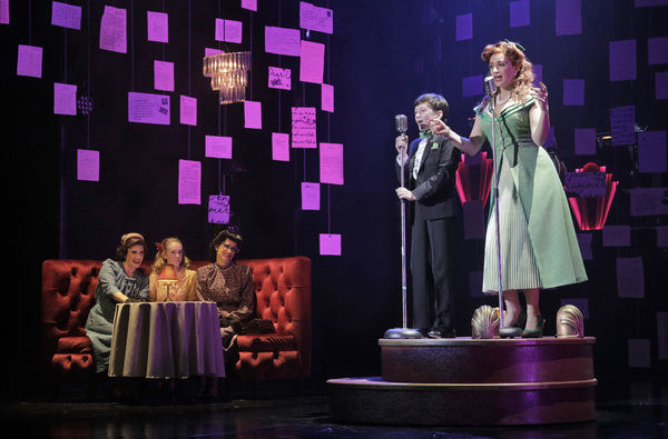 Photo Flash: First Look At Corey Cott in the New Musical LAST DAYS OF SUMMER in Kansas City Image