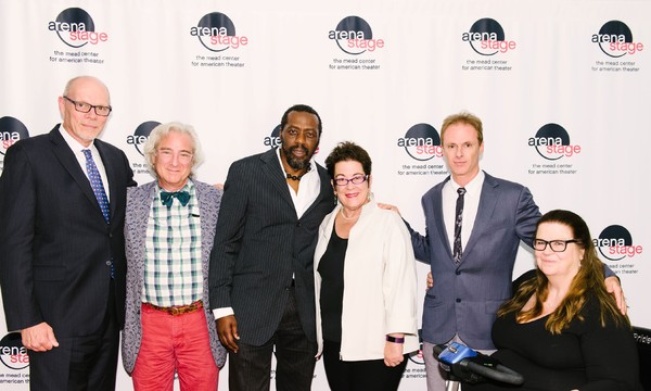 Photo Flash: TURN ME LOOSE Celebrates Opening Night at Arena Stage Image