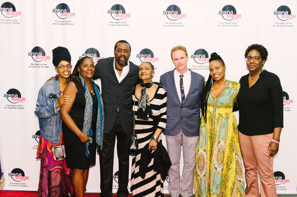 Photo Flash: TURN ME LOOSE Celebrates Opening Night at Arena Stage Image