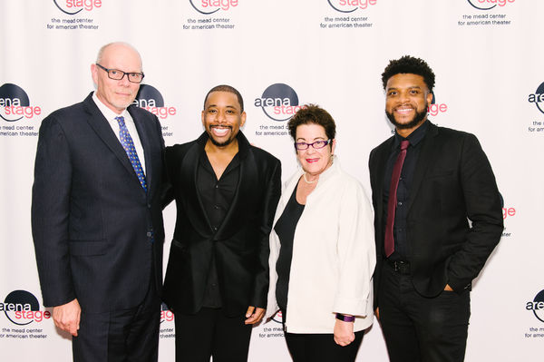 Photo Flash: TURN ME LOOSE Celebrates Opening Night at Arena Stage Image