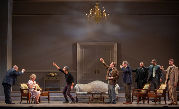 Photo Flash: Get A First Look At The Regional Premiere Of OSLO Image