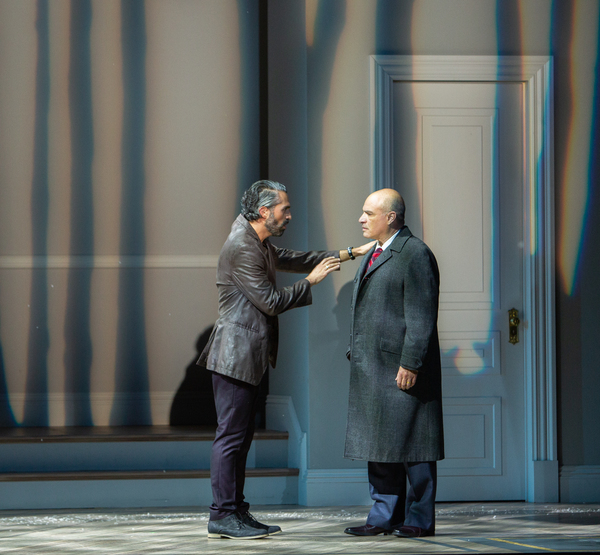 Photo Flash: Get A First Look At The Regional Premiere Of OSLO Image
