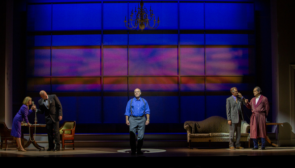Photo Flash: Get A First Look At The Regional Premiere Of OSLO Image