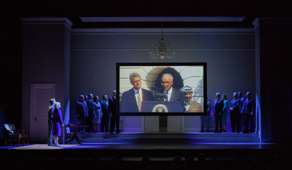 Photo Flash: Get A First Look At The Regional Premiere Of OSLO Image