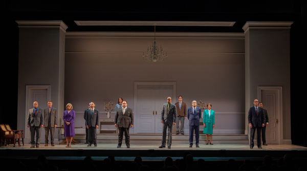 Photo Flash: Get A First Look At The Regional Premiere Of OSLO Image