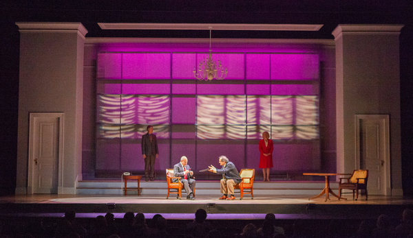 Photo Flash: Get A First Look At The Regional Premiere Of OSLO Image