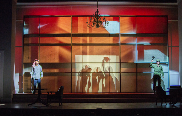 Photo Flash: Get A First Look At The Regional Premiere Of OSLO Image