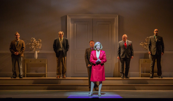 Photo Flash: Get A First Look At The Regional Premiere Of OSLO  Image