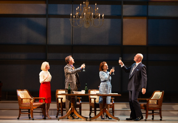 Photo Flash: Get A First Look At The Regional Premiere Of OSLO 