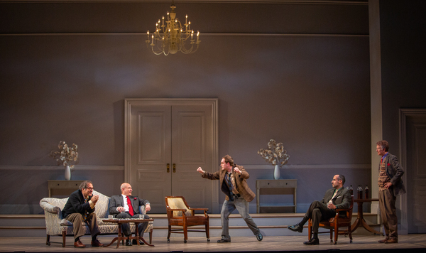 Photo Flash: Get A First Look At The Regional Premiere Of OSLO Image