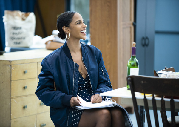 Photos: In Rehearsal with APOLOGIA Starring Stockard Channing & Hugh Dancy Image
