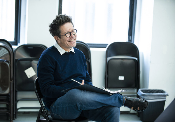Photos: In Rehearsal with APOLOGIA Starring Stockard Channing & Hugh Dancy Image