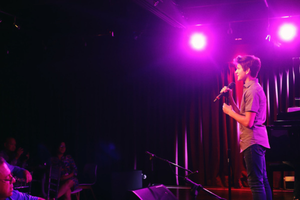 Photo Flash: Inside (YOUNG) BROADWAY SERIES At The Green Room 42 Image