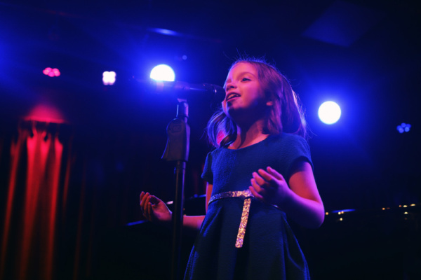 Photo Flash: Inside (YOUNG) BROADWAY SERIES At The Green Room 42 