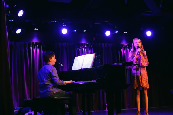 Photo Flash: Inside (YOUNG) BROADWAY SERIES At The Green Room 42 Image