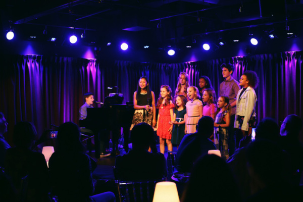 Photo Flash: Inside (YOUNG) BROADWAY SERIES At The Green Room 42 Image