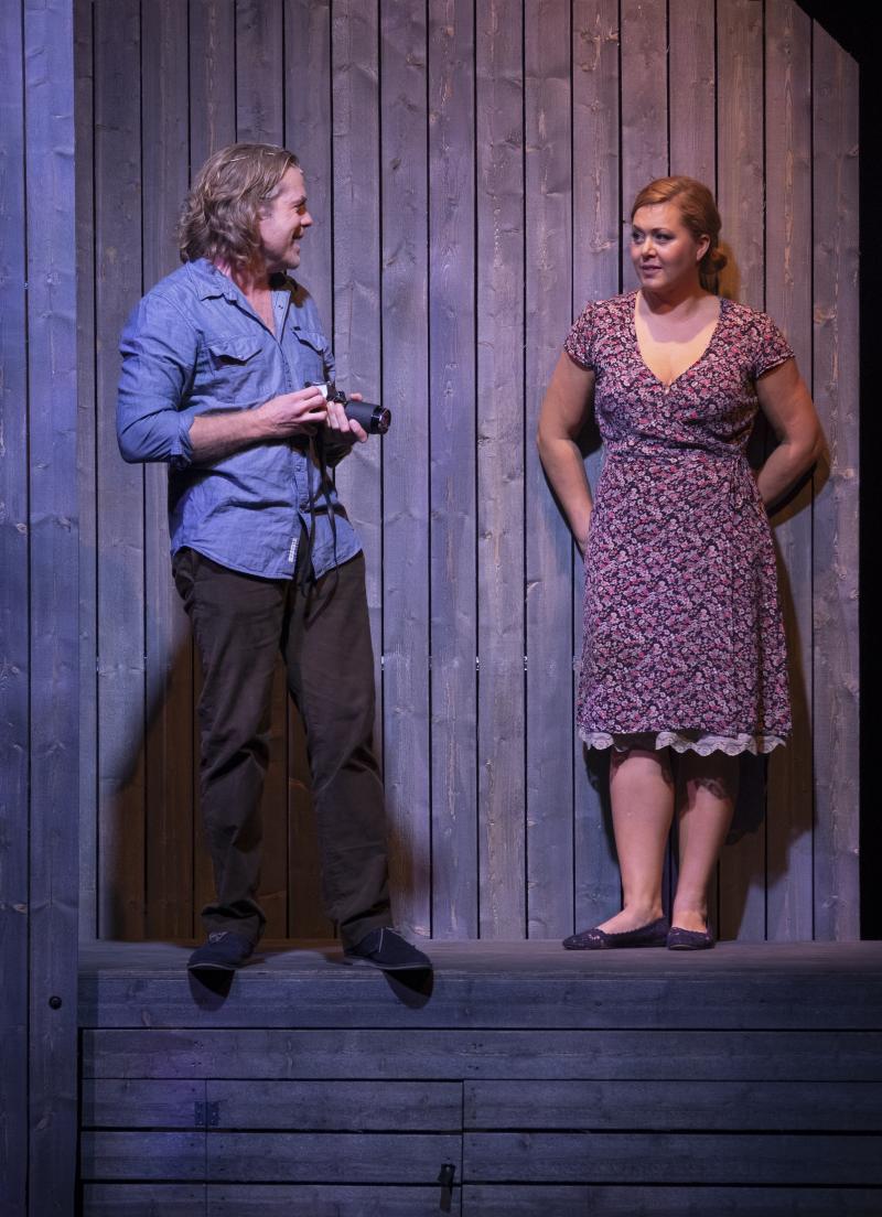 BWW Review: BRIDGES OF MADISON COUNTY at Maximteatern 