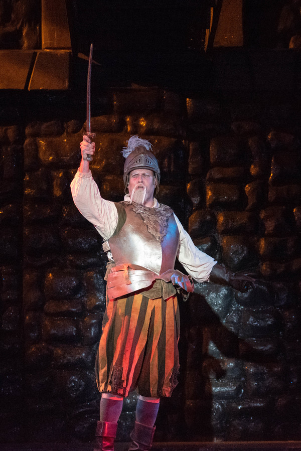 Photo Flash: MAN OF LA MANCHA at the John W. Engeman Theater Image