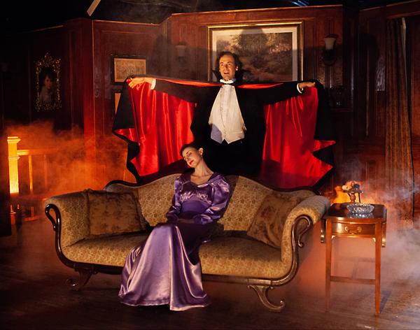 Photo Flash: Swift Creek Mill Theatre Presents COUNT DRACULA Image