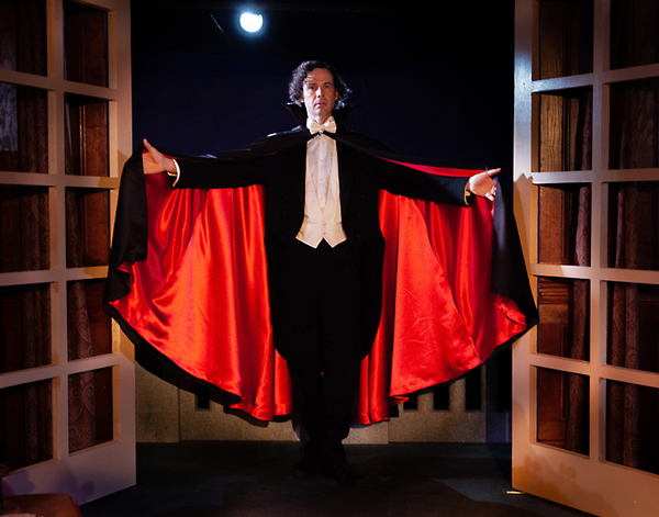 Photo Flash: Swift Creek Mill Theatre Presents COUNT DRACULA Image