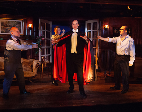 Photo Flash: Swift Creek Mill Theatre Presents COUNT DRACULA Image