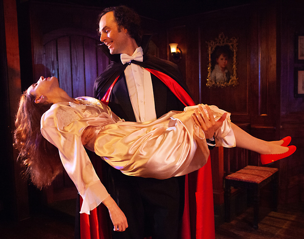 Photo Flash: Swift Creek Mill Theatre Presents COUNT DRACULA Image