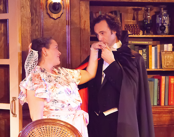 Photo Flash: Swift Creek Mill Theatre Presents COUNT DRACULA Image