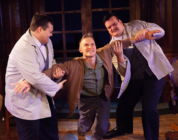 Photo Flash: Swift Creek Mill Theatre Presents COUNT DRACULA Image