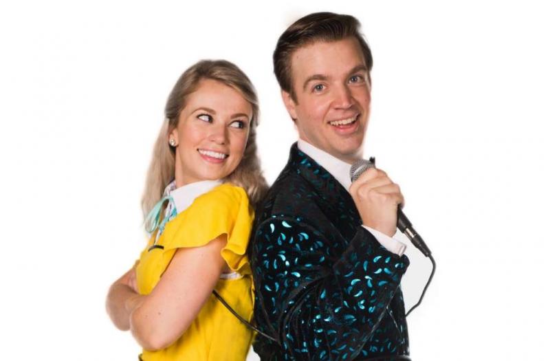Review: Stellar Lead Performances Populate NextStop Theatre Company's THE WEDDING SINGER Image