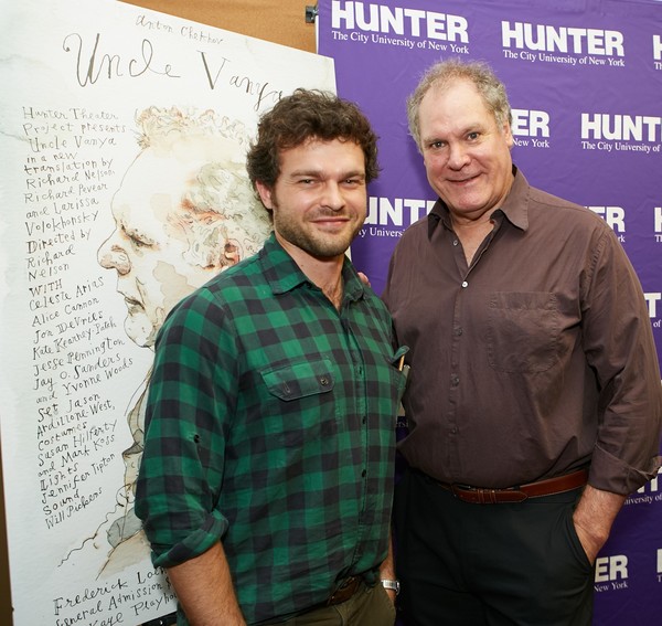 Photo Flash: The Hunter Theater Project Celebrates Opening Night of UNCLE VANYA Image
