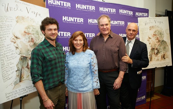 Photo Flash: The Hunter Theater Project Celebrates Opening Night of UNCLE VANYA Image