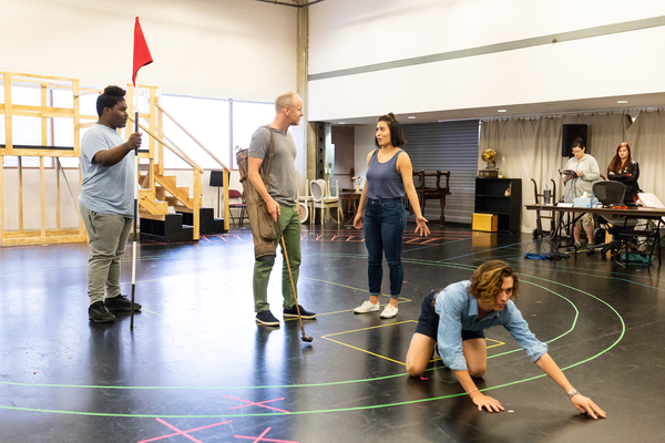 Photo Flash: TWELFTH NIGHT Comes to Alley Theatre Image