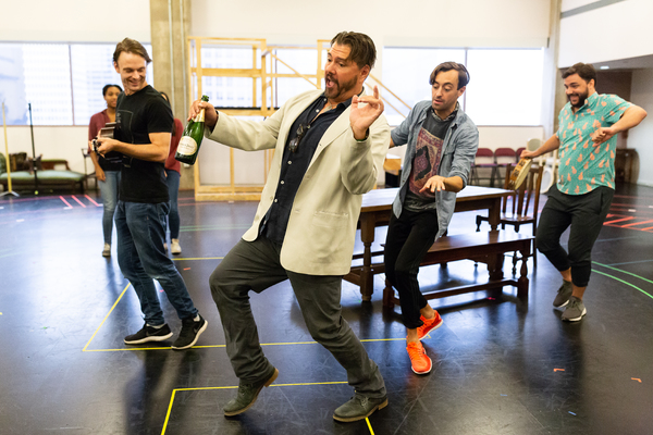 Photo Flash: TWELFTH NIGHT Comes to Alley Theatre Image