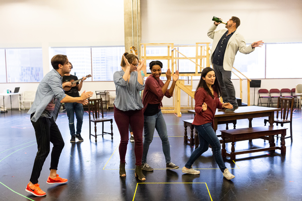Photo Flash: TWELFTH NIGHT Comes to Alley Theatre Image