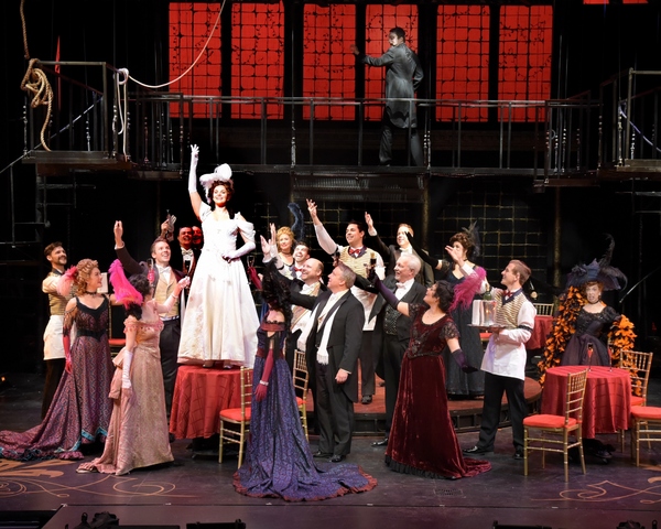 Photo Flash: Westchester Broadway Theatre Presents PHANTOM Image