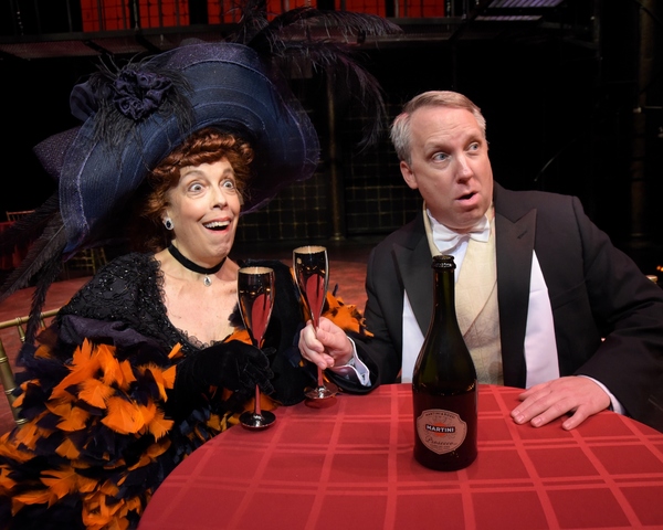 Photo Flash: Westchester Broadway Theatre Presents PHANTOM Image