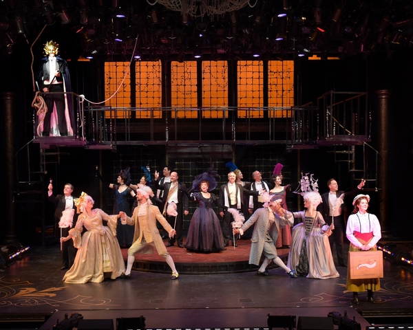 Photo Flash: Westchester Broadway Theatre Presents PHANTOM Image